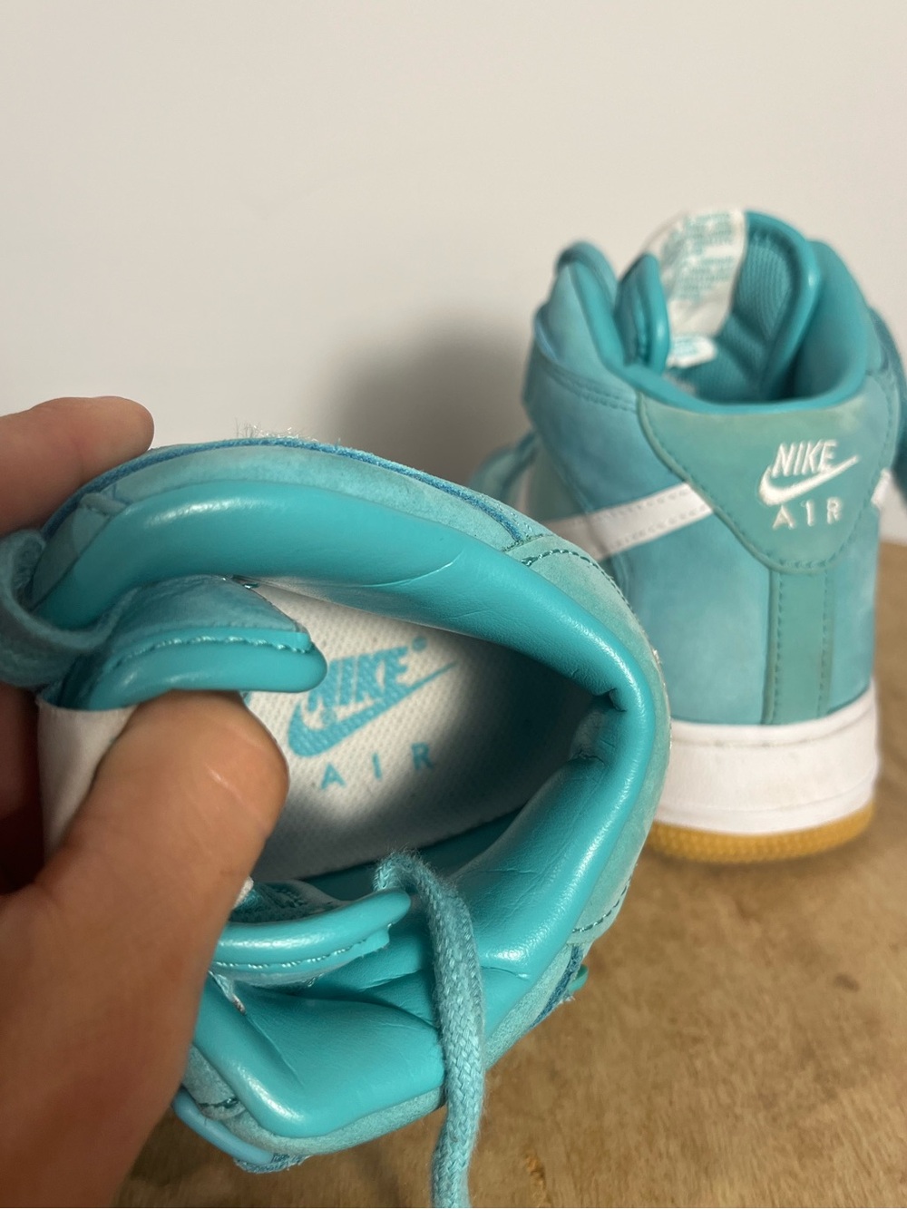 Nike Air Force 1 Mid “ Washed Teal” - 6 - Picture 7 of 15